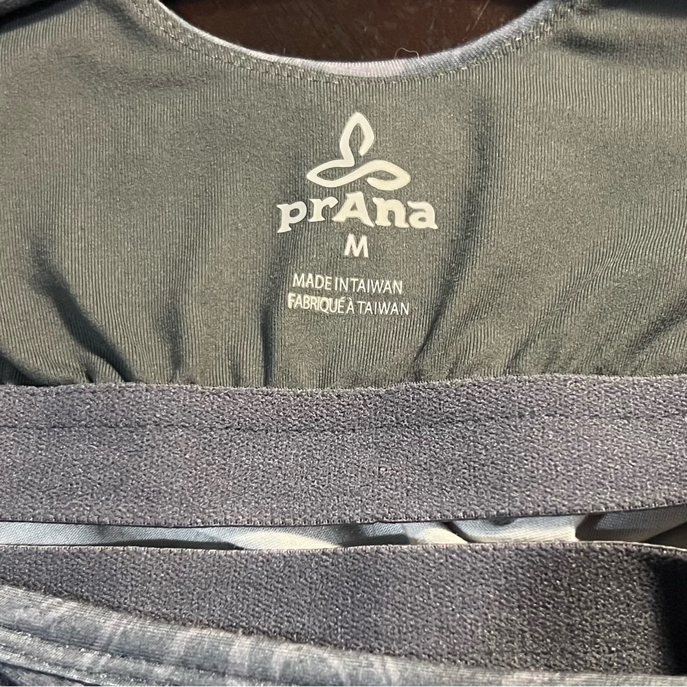 Prana Sz M Women’s Dress Sport Work out Straps - Picture 4 of 7